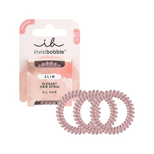 Резинка-браслет для волос Invisibobble SLIM Pink Monocle