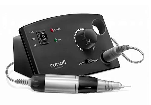 Дрель электрическая для маникюра и педикюра RuNail PM-35000.35Вт (У)