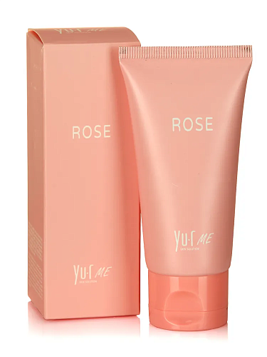 Крем для рук парфюмированный питательный с маслом Розы Rose Hand Cream YU.R ME 50 мл