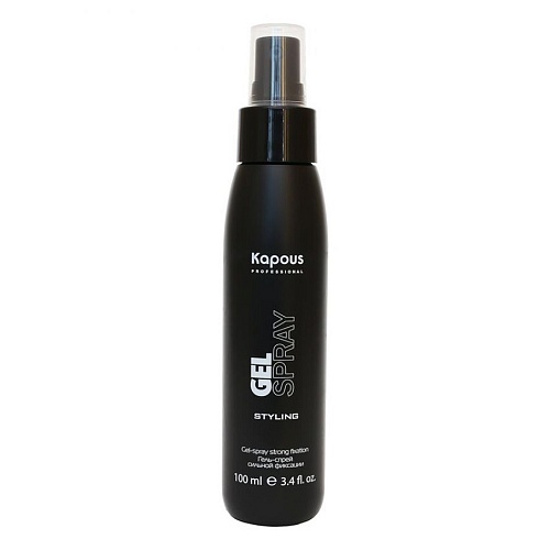 Гель спрей для волос сильной фиксации Kapous Professional Gel-spray Strong 100 мл