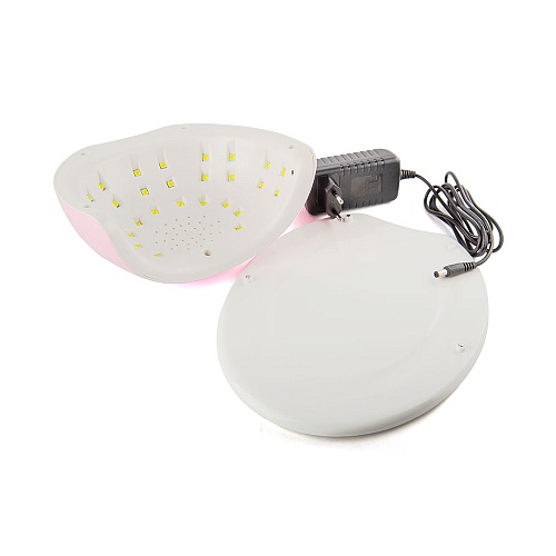 Лампа LED/UV 50W розовая TNL