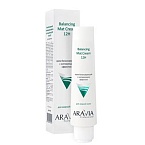 Крем для лица балансирующий с матирующим эффектом Aravia Professional Balancing Mat Cream 12H 100 мл