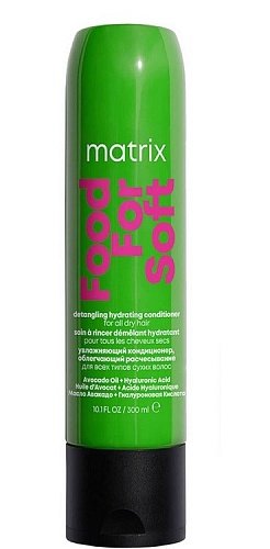 Кондиционер увлажняющий для сухих волос с маслом авокадо и гиалуроновой кислотой Matrix Food For Soft 300 мл