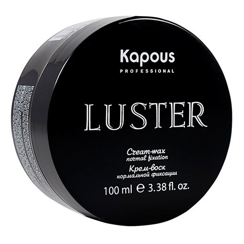 Крем-воск для волос нормальной фиксации Kapous Professional Luster 100 мл