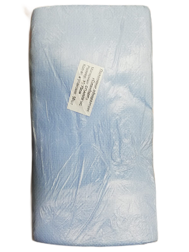 Полотенца/салфетка сухая 35х70 см голубые 50 шт 40г/м2
