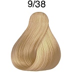 9,38 Крем-краска стойкая Очень светлый блонд золотисто-перламутровый 60 мл