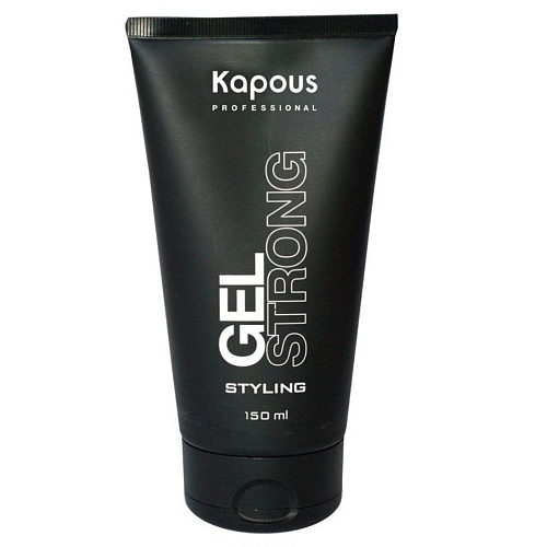 Гель для волос сильной фиксации Kapous Professional 150 мл
