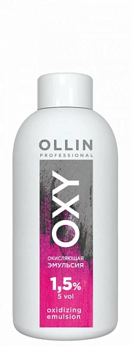 Эмульсия окисляющая 1,5% Ollin Professional Oxy Color 150 мл