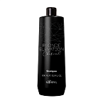 Шампунь черный угольный тонирующий для волос Blonde elevation charcoal shampoo LT 1000 мл