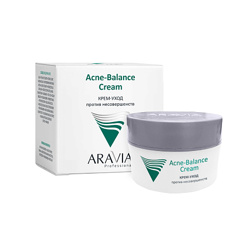 Крем-уход против несовершенств Aravia Professional Acne-Balance Cream 50 мл 
