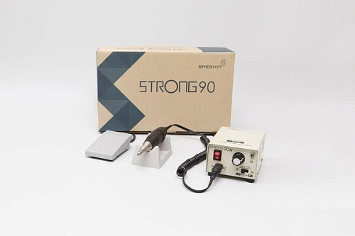 Аппарат STRONG 90N/102 с педалью,в коробке 35000 об/мин педаль вкл/выкл