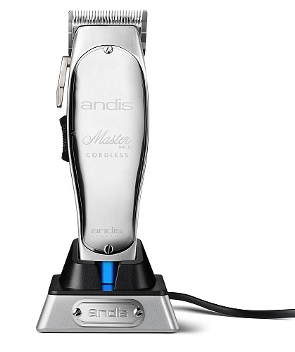 Машинка для стрижки волос Master® Cordless Li ion, 0,5-2.4мм, аккум/сетевая  ANDIS