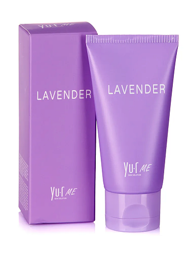 Крем для рук парфюмированный успокаивающий с маслом Лаванды Lavender Hand Cream YU.R ME 50 мл