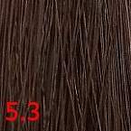 Крем краска для волос безаммиачная Светлый золотисто-коричневый CUTRIN AURORA 60 мл 5.3