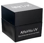 База для ногтей UV 01 Восстанавливающая c витаминами E и F AlfaVita 15 мл