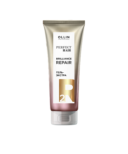 Гель-экстра насыщающий этап Ollin Professional Perfect Hair Brilliance Repeair 250 мл.
