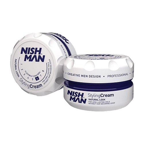 Крем для укладки волос 6 White Styling Cream Nishman 100 мл