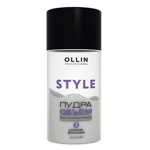 Пудра для прикорневого объема волос сильной фиксации Ollin Professional Style Strong Hold Powde   10 гр