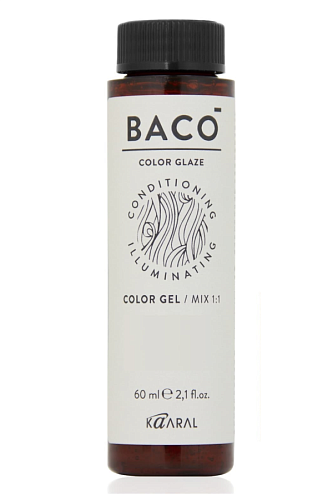 Кондиционирующий оттеночный колор-гель 8,0 светлый блондин Kaaral Baco Color Glaze 60 мл