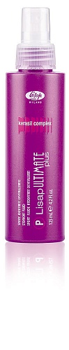 Термо-спрей кератиновый для укладки волос с эффектом выпрямления Lisap Milano Ultimate Plus 125 мл