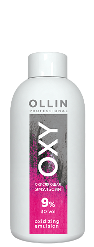 Эмульсия окисляющая 9% Ollin Professional Oxy Color 150 мл.  