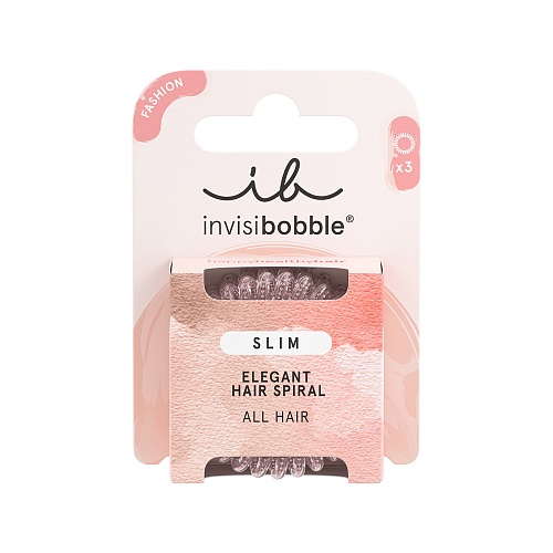 Резинка-браслет для волос Invisibobble SLIM Pink Monocle