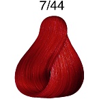 7,44 Крем-краска стойкая Блонд интенсивно-медный Micro reds 60 мл