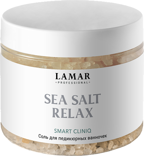 Соль для педикюрных ванночек антигрибковая Sea Salt Antimycosis Smart Cliniq 500 гр