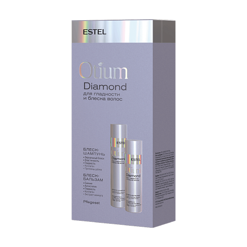 Набор для гладкости и блеска волос OTIUM DIAMOND ESTEL