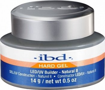 Гель конструирующий натуральный IBD LED/UV NATURAL II 14 гр