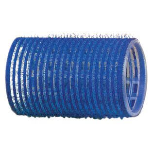 Бигуди-липучки синие d 40 мм 12 шт