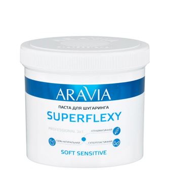 Паста сахарная для шугаринга  Aravia Professional SUPERFLEXY Soft Sensitive 750 гр.  