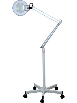 Лампа-лупа на штативе диодные лампы ЛЭД