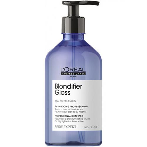 Шампунь для сияния осветленных и мелированных волос Expert Blondifier Gloss 500 мл