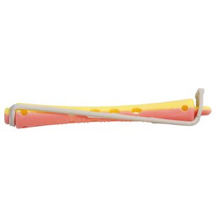 Коклюшки длинные желто-розовые d 7 мм 12 шт