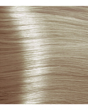Крем-краска для волос с экстрактом №1036 жемчуга золотистый розовый KAPOUS PROFESSIONAL BLOND BAR 100 мл.