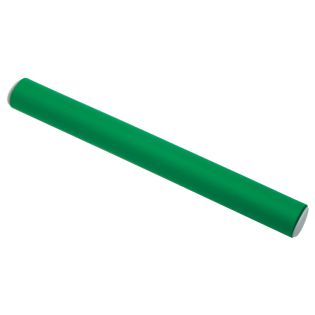 Бигуди-бумеранги зеленые d 20 х 180 мм 10 шт