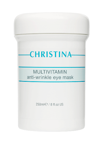 Маска мультивитаминная против морщин в области глаз CHRISTINA Multivitamin Anti-Wrinkle Eye Mask 250 мл
