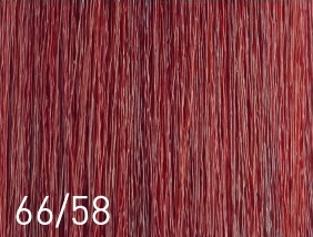 Безаммиачный перманентный краситель для волос 66,58 глубокий темный блондин красный рубин Escalation Easy Absolute 3 LISAP MILANO 60 мл