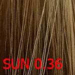 Крем краска для волос безаммиачная Яркое солнце CUTRIN AURORA 60 мл 0.36