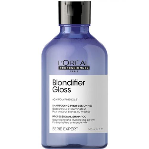 Шампунь для сияния мелированных и осветленных волос L'Oreal Professionnel Expert Gloss Blondifier 300 мл