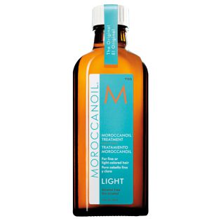 Масло восстанавливающее для тонких светлых волос Moroccanoil Light Treatment For all types Hair 100 мл