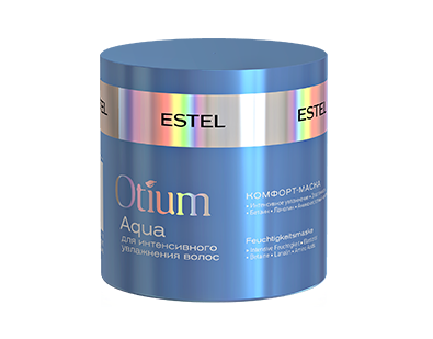 Маска-комфорт для интенсивного увлажнения волос Estel Otium Aqua 300 мл