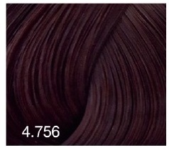 Крем-краситель шатен махагоново-фиолетовый BOUTICLE Expert Color 100 мл № 4,756