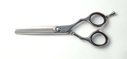 Ножницы парикмахерские филировочные 5,5" 40 зубцов KEDAKE 3555-9040
