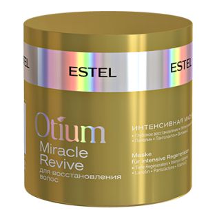 Маска интенсивная для восстановления волос ESTEL Otium Miracle Revive 300 мл