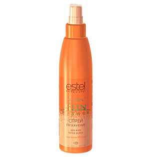 Спрей  для волос-увлажнениезащита от -лучей  ESTEL 200 мл.  