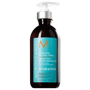 Крем для укладки увлажняющий для всех типов волос Moroccanoil Hydrating Styling Cream 300 мл