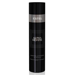 Шампунь для волос от перхоти ESTEL Otium Alpha Homme 250 мл