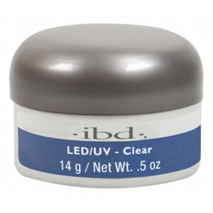 Гель укрепляющий прозрачный IBD LED/CEL CLEAR 14 гр
